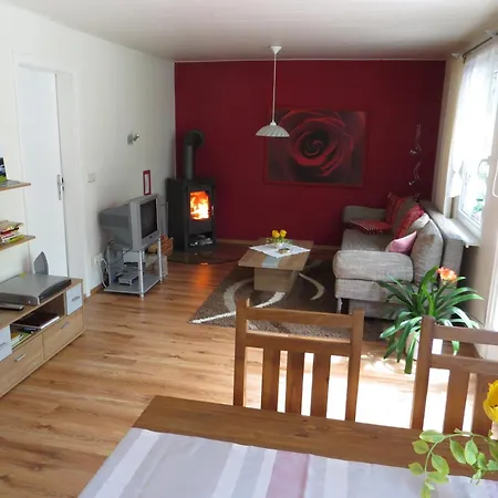 Kastavengrund - Ferienhaeuser Mit Kamin Lychen Exterior photo